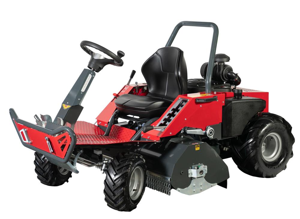 Trattorino Trinciaerba Meccanica Benassi FOX 95 2WD