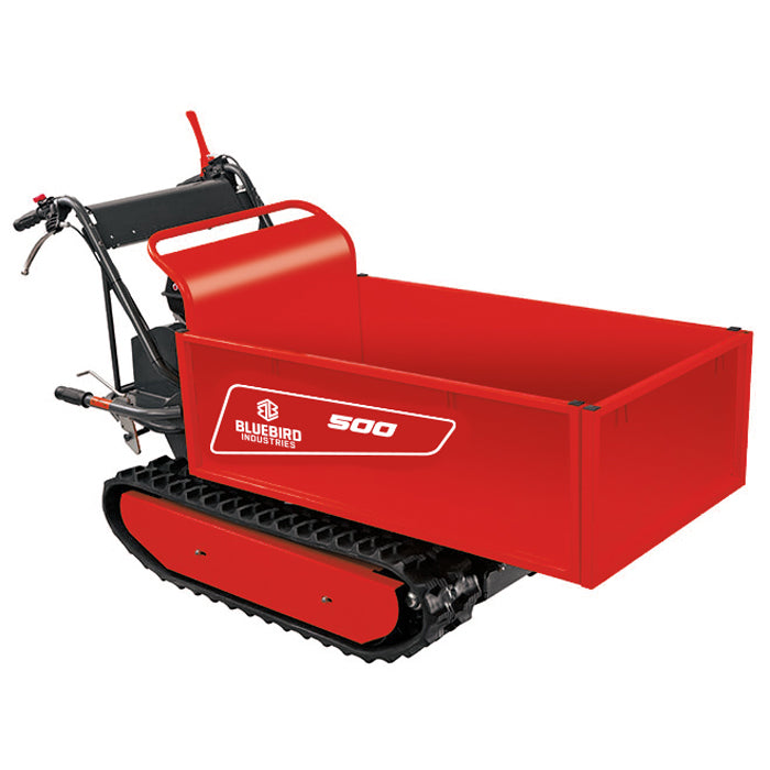 Motorisierter Schubkarrentransporter Blue Bird CARRIER 500