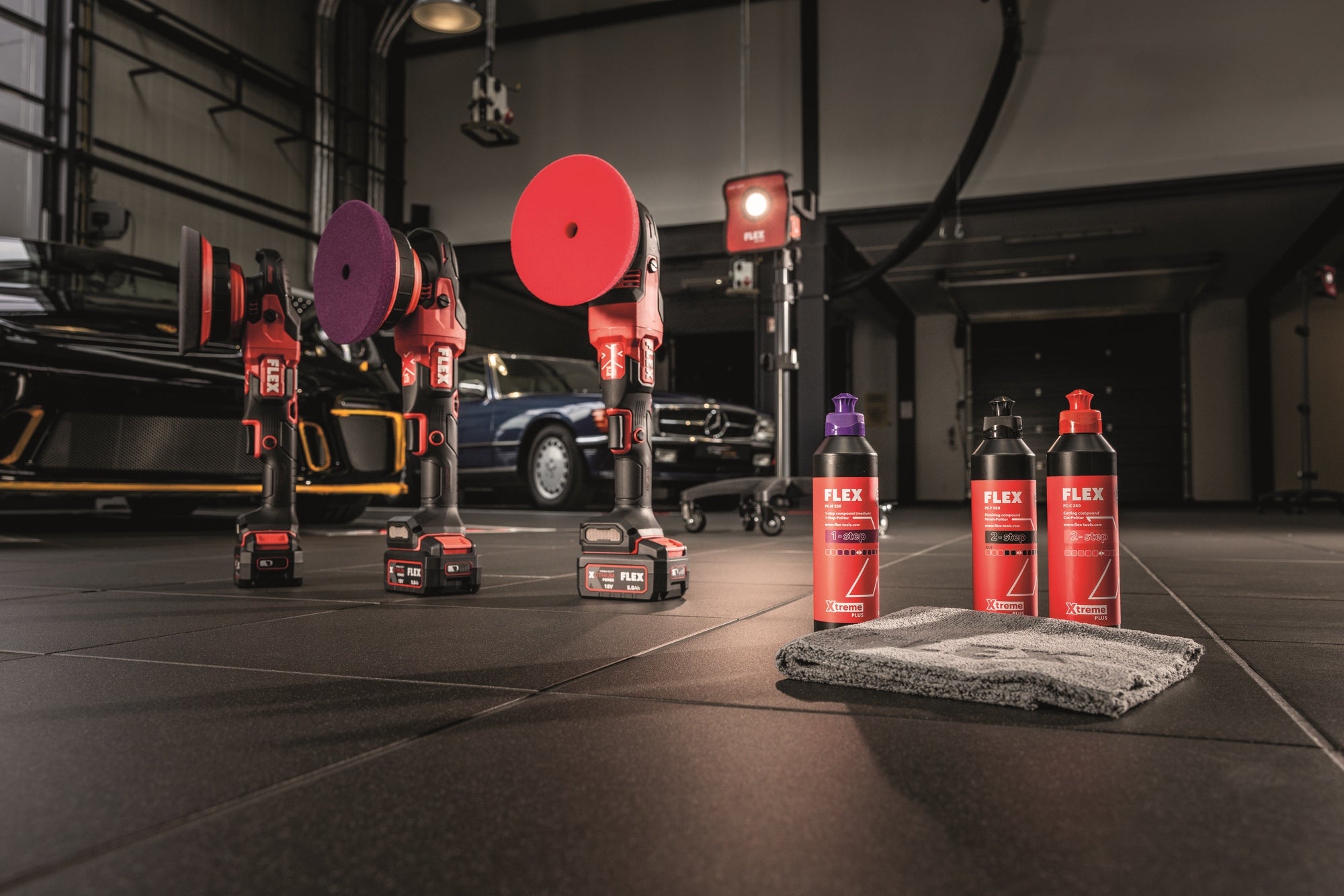 Polisseuse rotative sans fil FLEX PE 150 18.0-EC