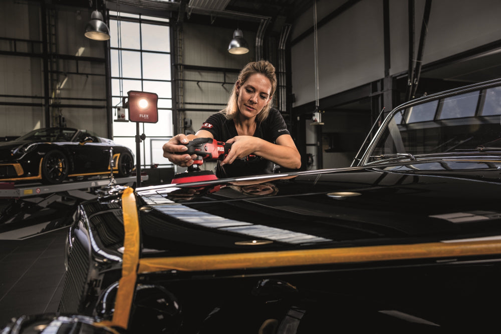 Polisseuse rotative sans fil FLEX PE 150 18.0-EC