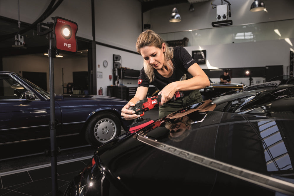 FLEX Lucidatrice rotorbitale a batteria XCE 8 150 18.0-EC