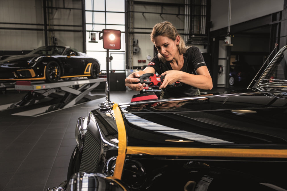 FLEX Lucidatrice rotorbitale a batteria XCE 8 150 18.0-EC