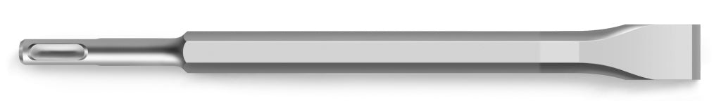 Scalpello per piastrelle SDS-plus 40x250 mm