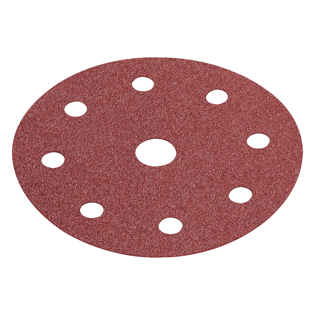 Carta abrasiva a strappo PURFLEX Ø 125