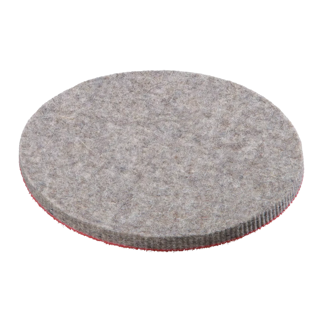 Cuscinetto in feltro in fibra naturale Ø 125