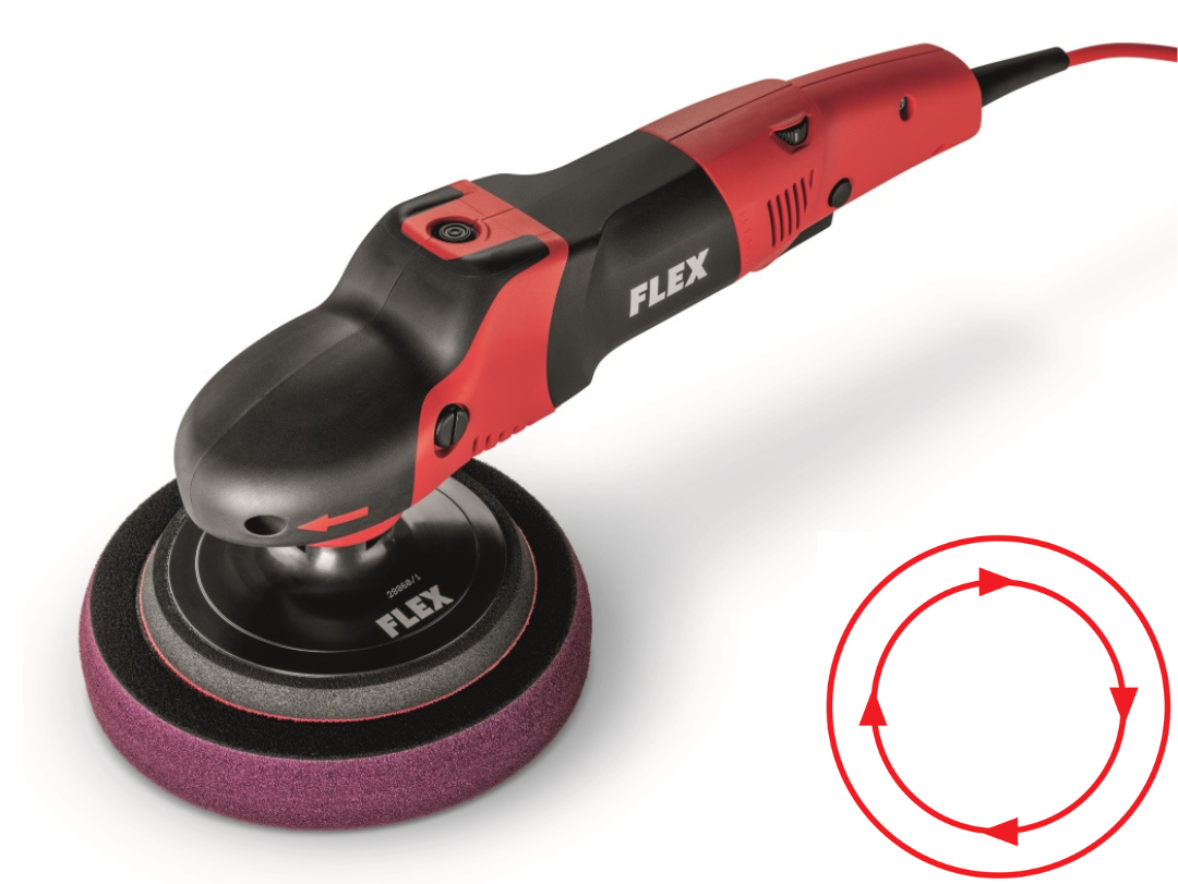 FLEX Lucidatrice elettrica PE 14-1 180