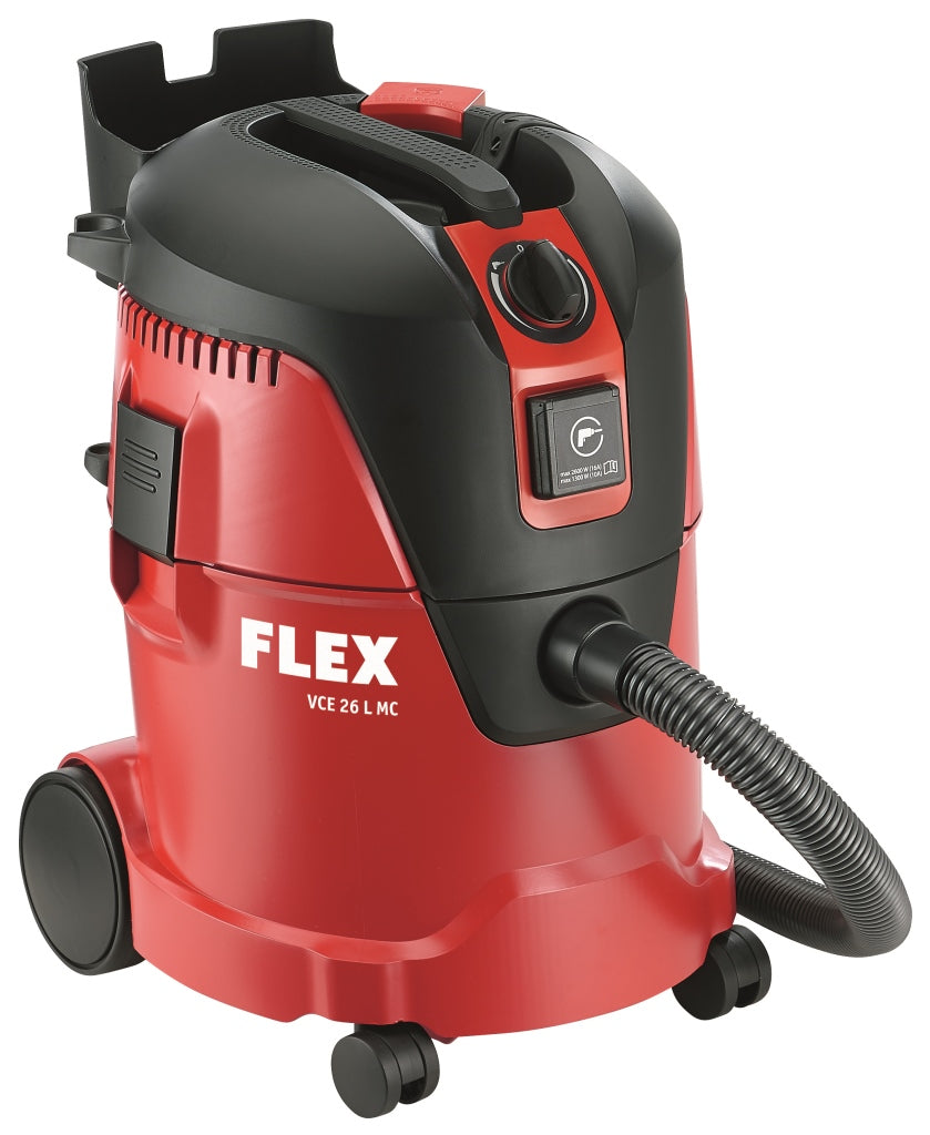 Aspirateur de sécurité avec fonction de nettoyage manuel du filtre FLEX VCE 26 L MC, 25 l