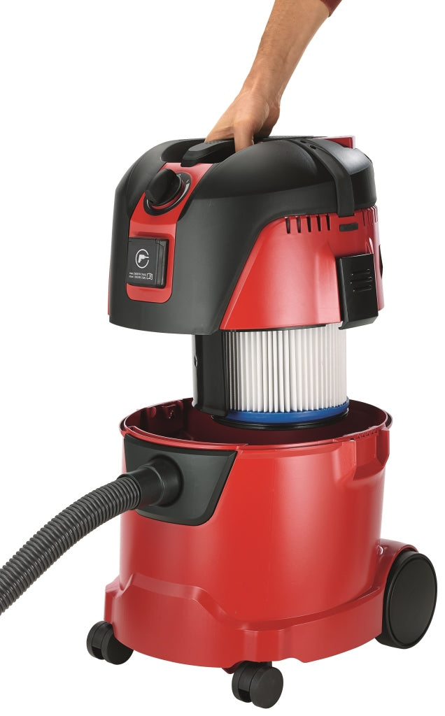 Aspirateur de sécurité avec fonction de nettoyage manuel du filtre FLEX VCE 26 L MC, 25 l