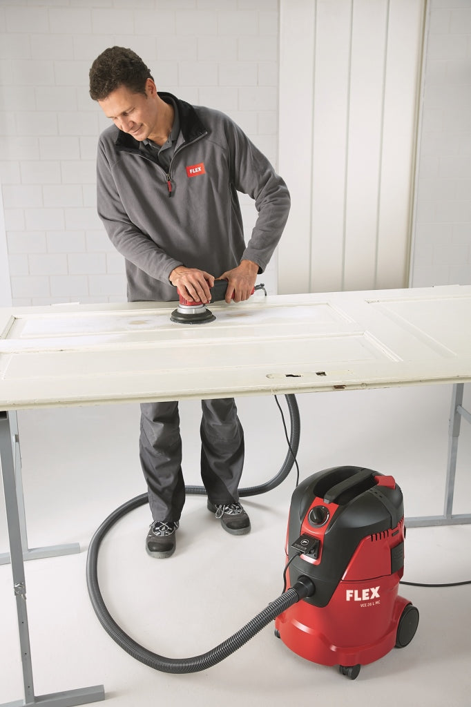 Aspirapolvere di sicurezza con funzione pulizia filtro manuale FLEX VCE 26 L MC, 25 l