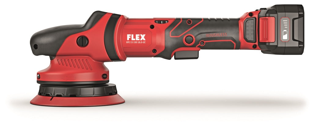 FLEX Lucidatrice rotorbitale a batteria XFE 15 150 18.0-EC