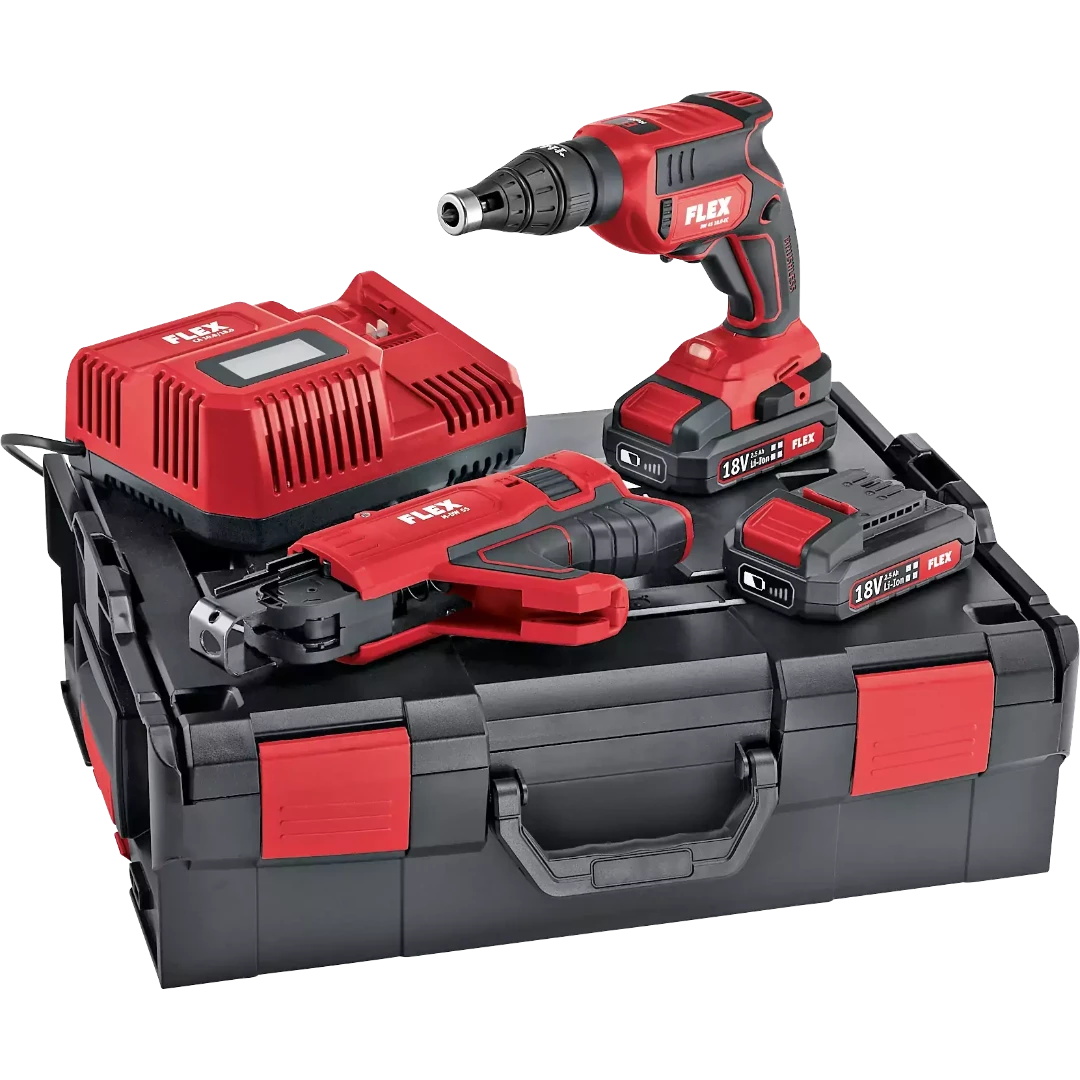 FLEX Trockenbauschrauber DW 45 18.0-EC C