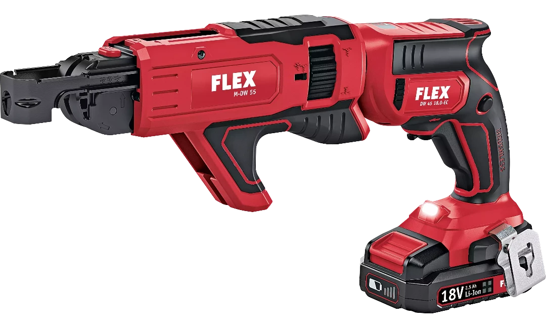 FLEX Trockenbauschrauber DW 45 18.0-EC C
