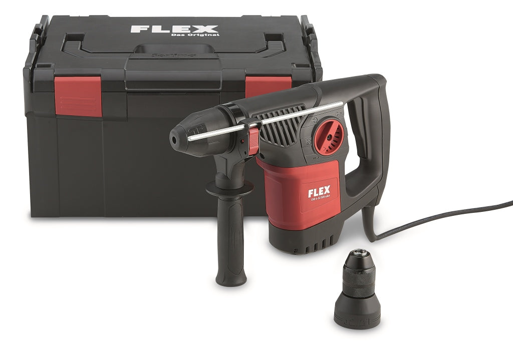 FLEX Elektro-Kombi-Bohrhammer CHE 4-32 R SDS-plus
