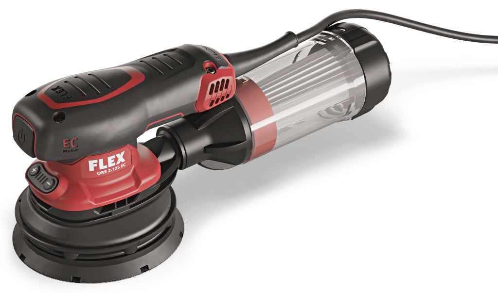 FLEX Levigatrice rotorbitale elettrica ORE 2-125 Set EC