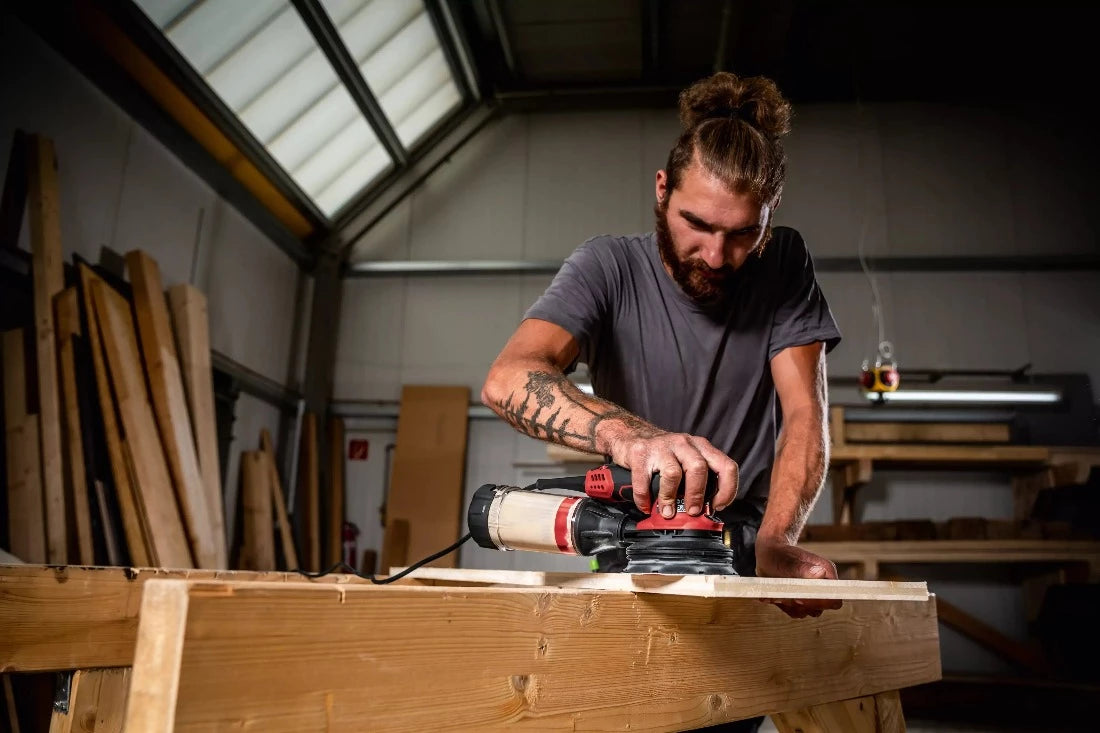 Ponceuse orbitale électrique aléatoire FLEX ORE 2-125 Set EC