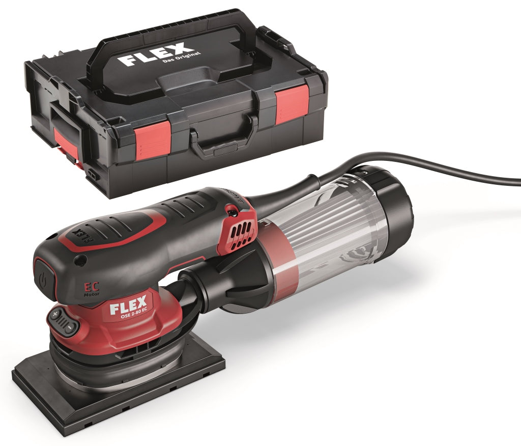 FLEX Levigatrice orbitale OSE 2-80 EC Set