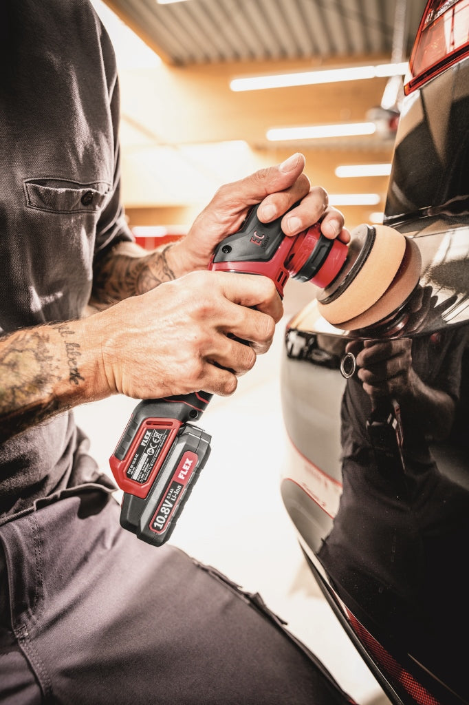 FLEX Lucidatrice rotorbitale a batteria PXE 80 12-EC