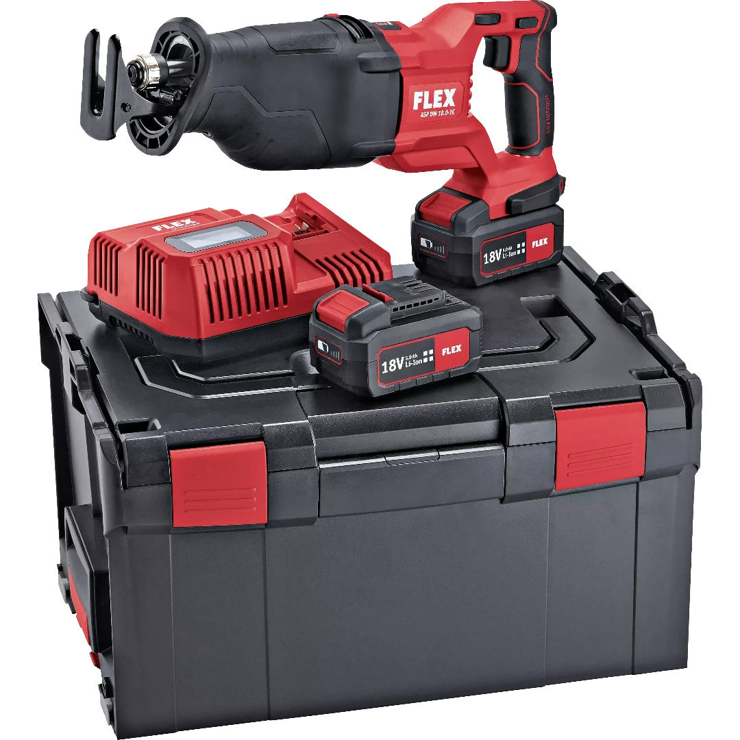 FLEX Akku-Säbelsäge RSP DW 18.0-EC C