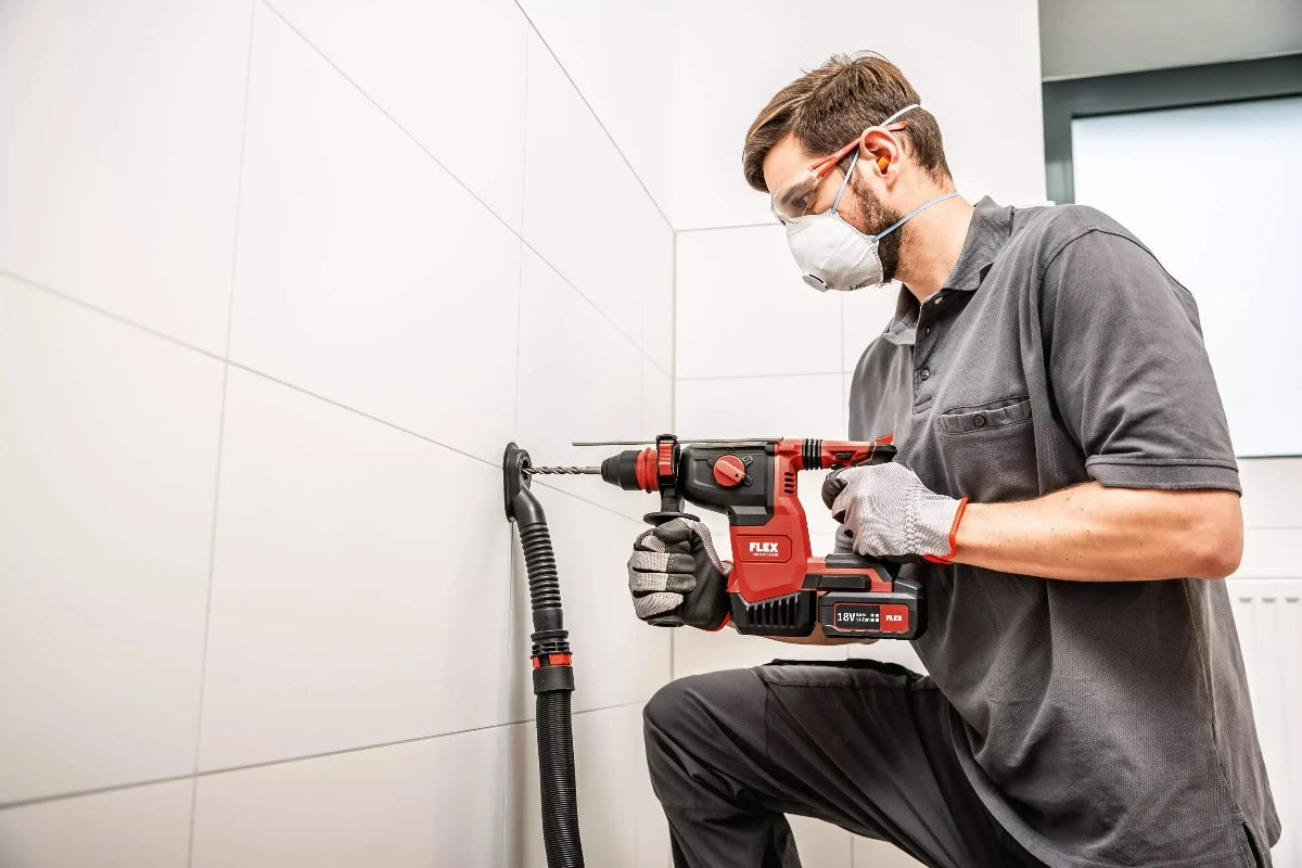 Marteau perforateur combiné sans fil FLEX CHE 2-26 18.0-EC C