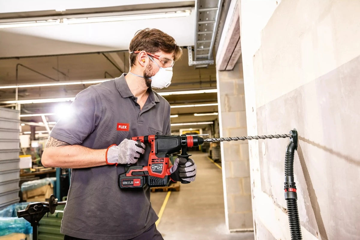 Marteau perforateur combiné sans fil FLEX CHE 2-26 18.0-EC C