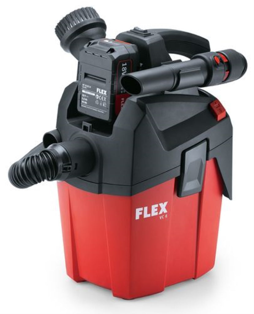 FLEX Aspirapolvere compatto a batteria VC6 L MC 18.0