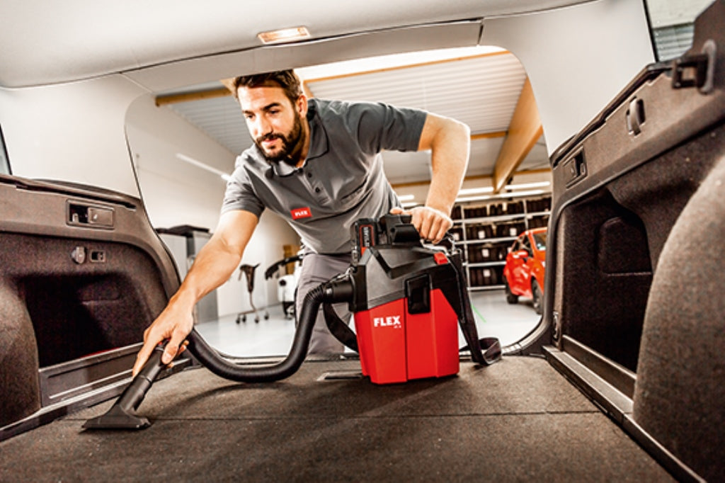 FLEX Aspirapolvere compatto a batteria VC6 L MC 18.0