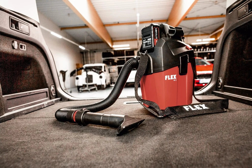 FLEX Aspirapolvere compatto a batteria VC6 L MC 18.0