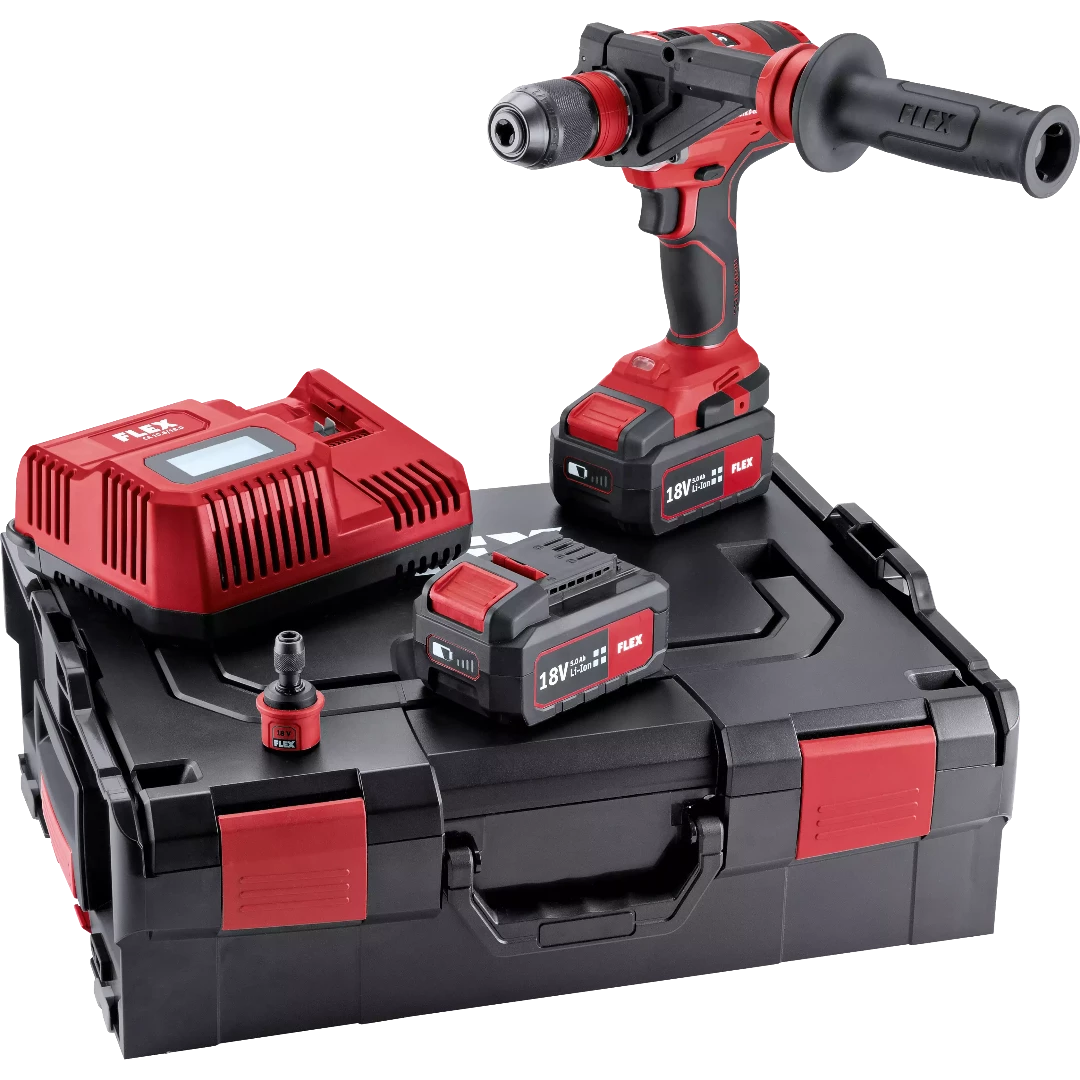 FLEX Trapano avvitatore a batteria DD 4G 18.0-EC C