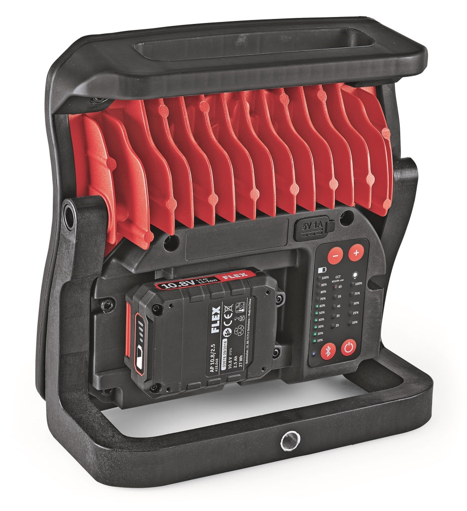 FLEX Lampada LED a spettro completo a batteria DWL 2500 10.8/18.0