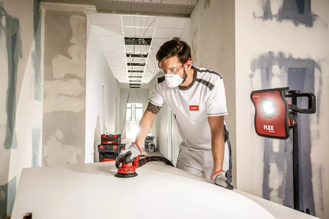 FLEX Levigatrice rotorbitale elettrica ORE 5-150 EC