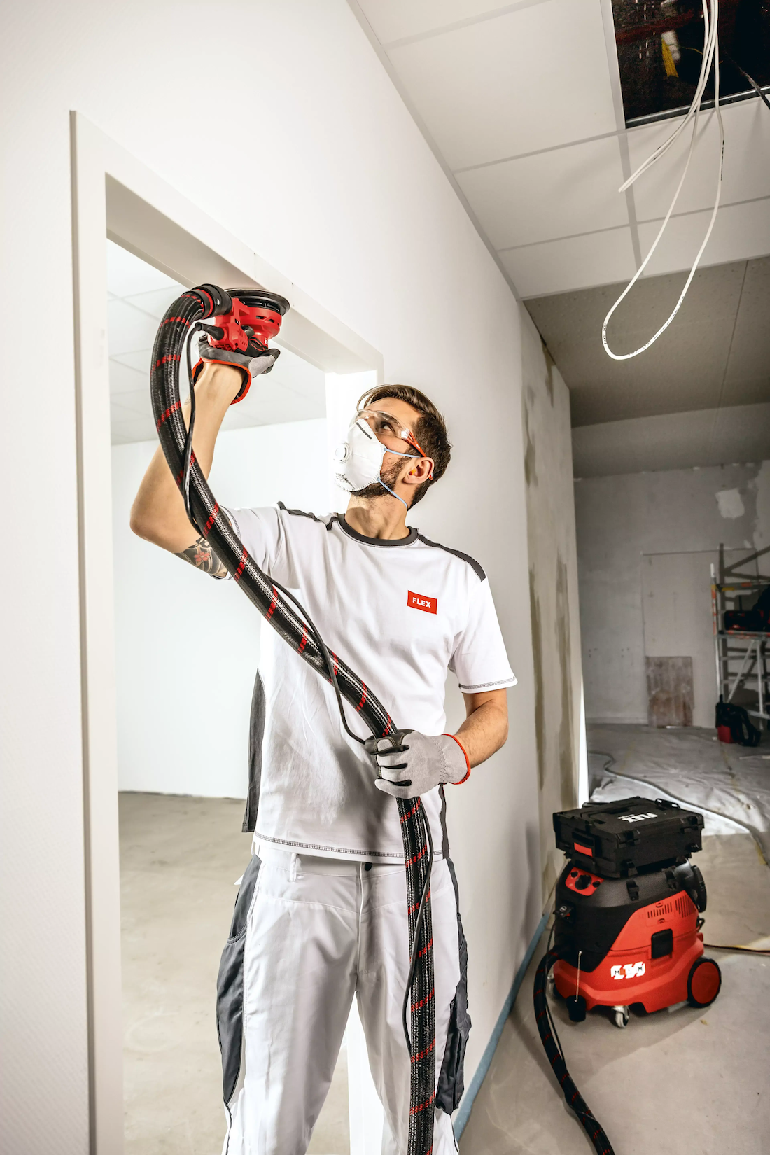 FLEX Levigatrice rotorbitale elettrica ORE 5-150 EC