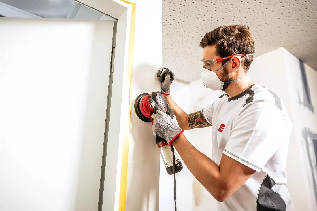 FLEX Levigatrice rotorbitale elettrica ORE 5-150 EC