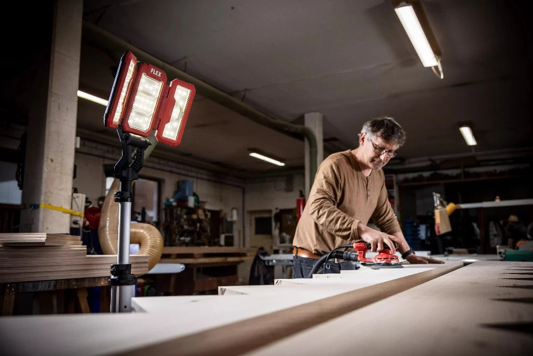 FLEX Levigatrice rotorbitale elettrica ORE 5-150 EC