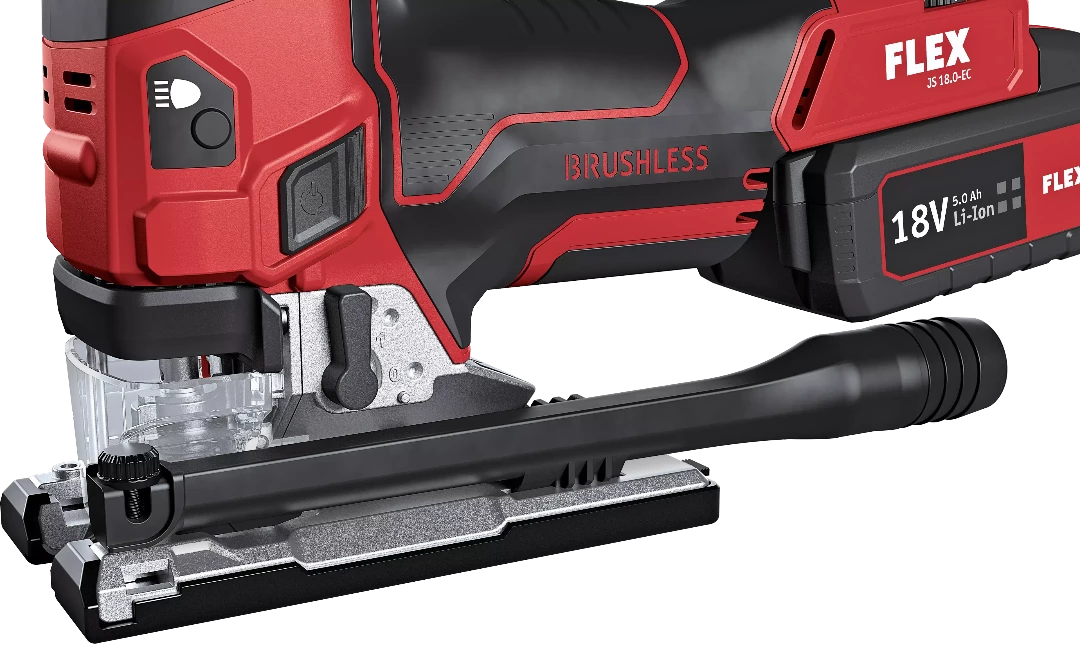 FLEX Akku-Stichsäge JS 18.0-EC C