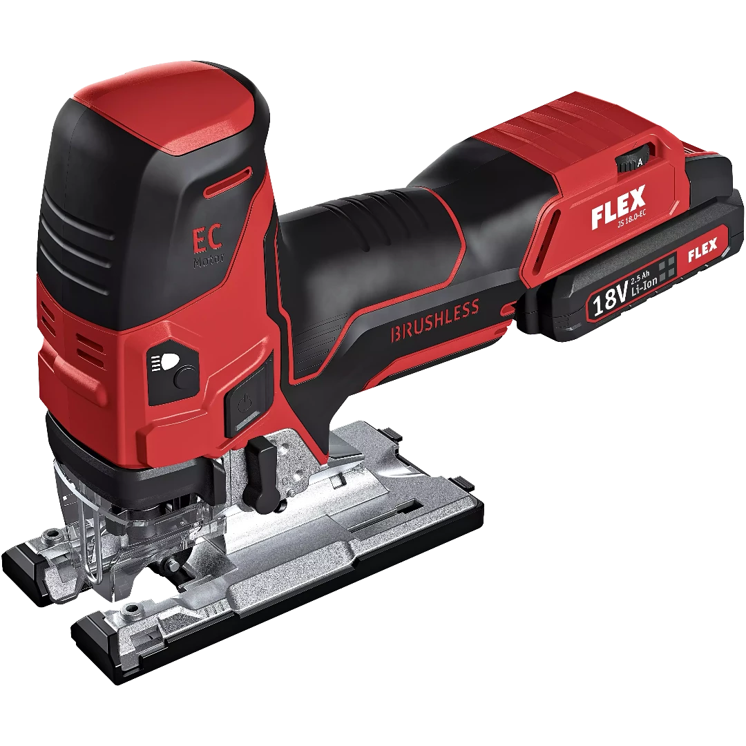 FLEX Seghetto alternativo a batteria JS 18.0-EC C