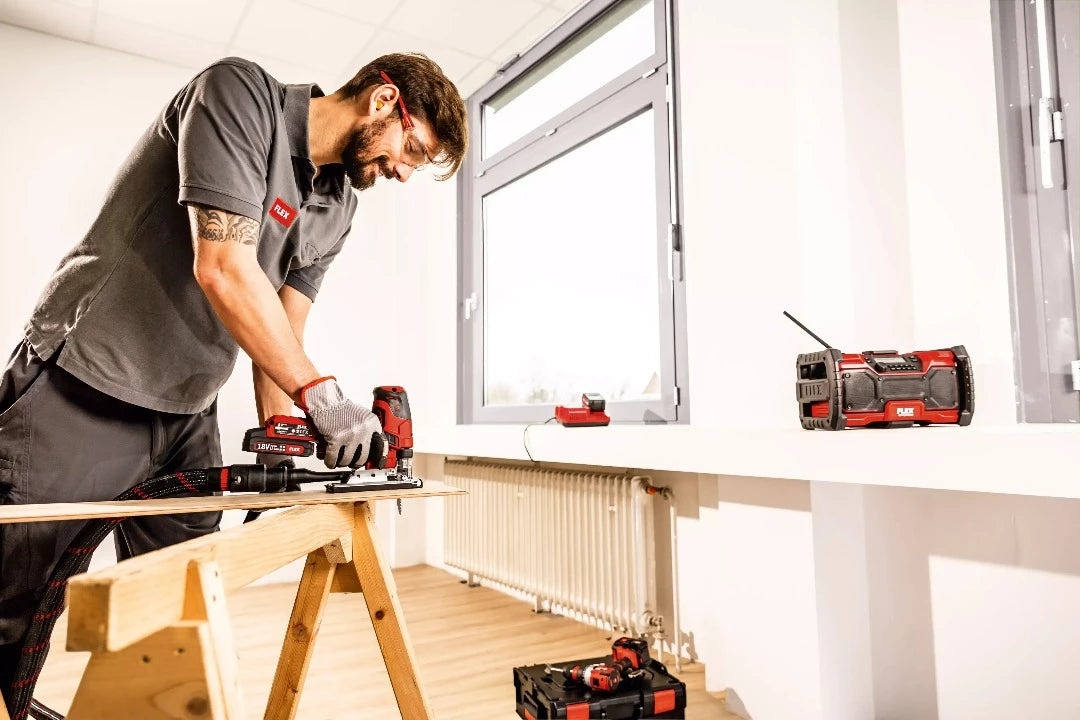 FLEX Akku-Stichsäge JS 18.0-EC C