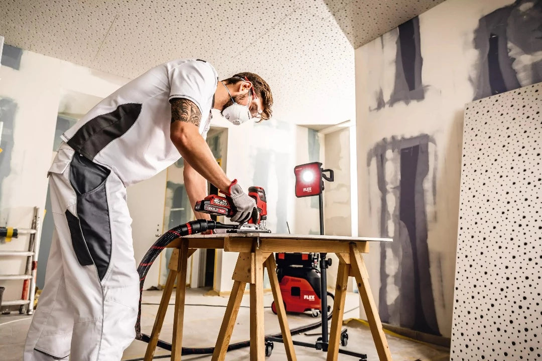 FLEX Akku-Stichsäge JS 18.0-EC C