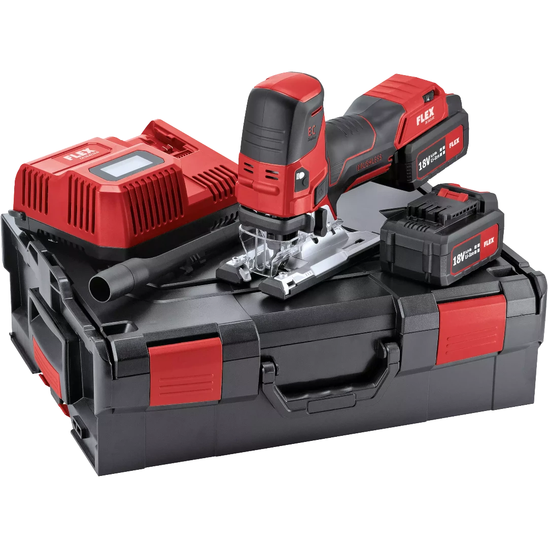 FLEX Akku-Stichsäge JS 18.0-EC C