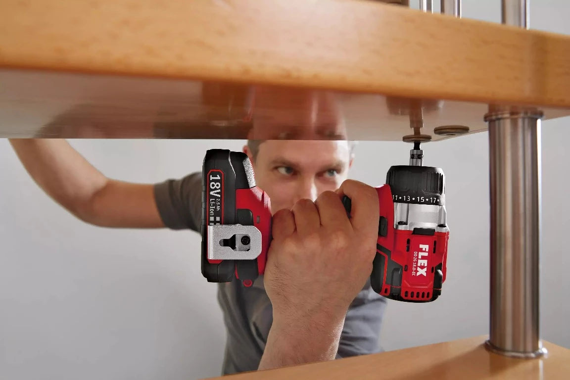 FLEX Akku-Bohrschrauber DD 2G 18.0-EC C