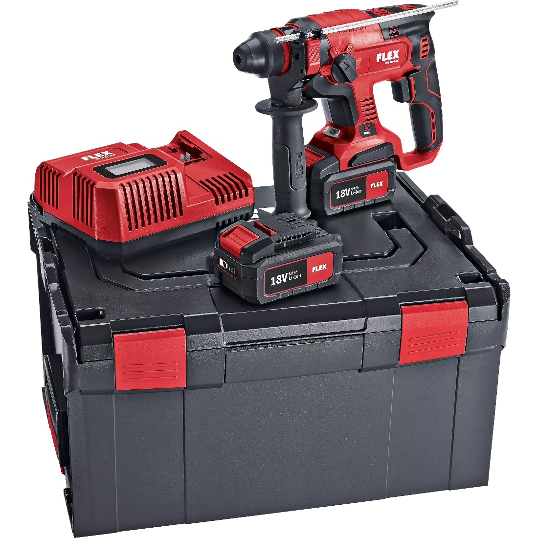 FLEX Martello tassellatore combinato a batteria CHE 18.0-EC C