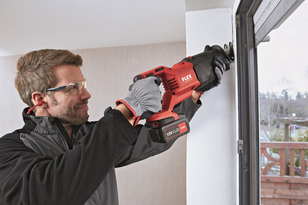 FLEX Akku-Säbelsäge RSP DW 18.0-EC C