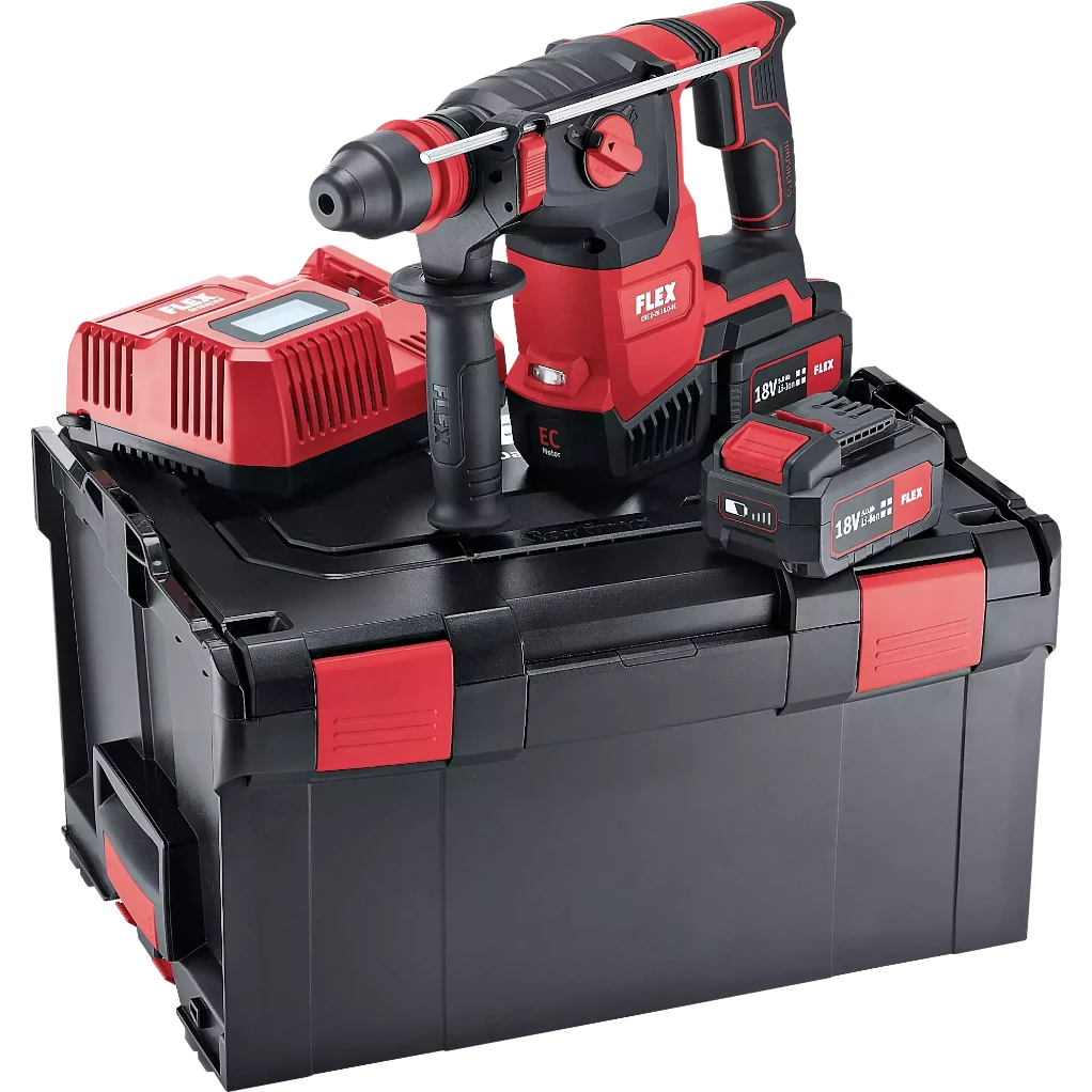 Marteau perforateur combiné sans fil FLEX CHE 2-26 18.0-EC C