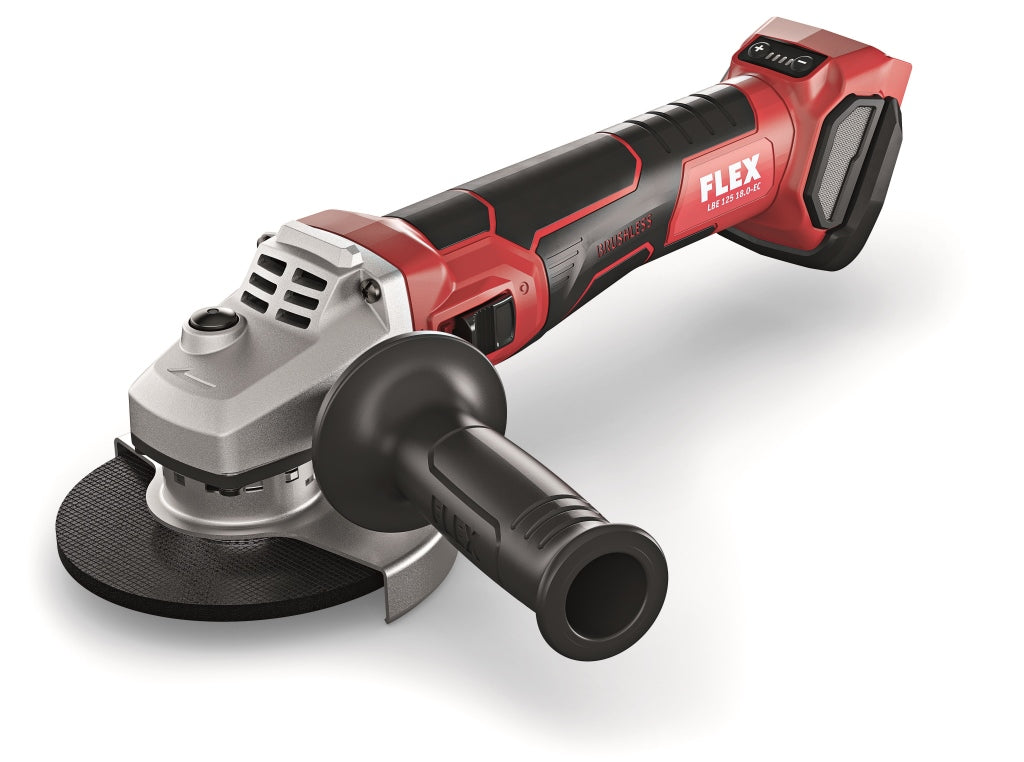FLEX Smerigliatrice angolare a batteria LBE 125 18.0-EC C