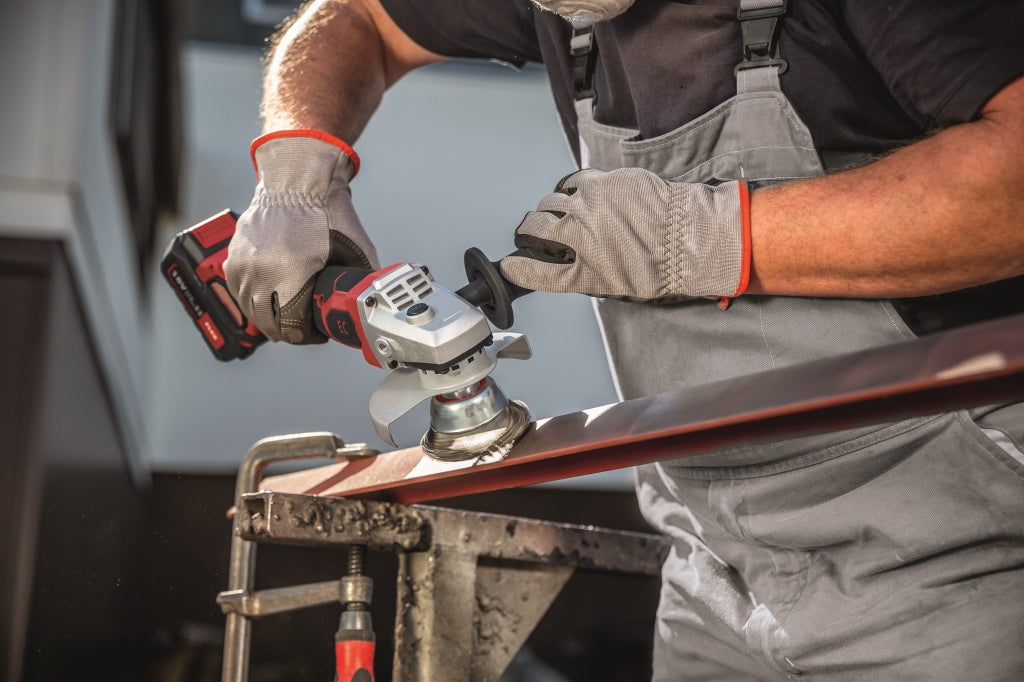 FLEX Smerigliatrice angolare a batteria LB 125 18.0-EC C