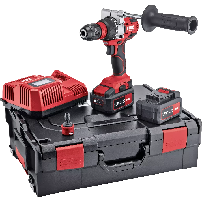 FLEX Akku-Bohrschrauber DD 2G 18.0-EC C