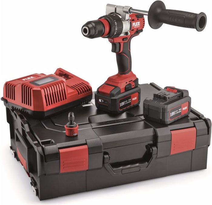 FLEX Trapano avvitatore a batteria PD 2G 18.0-EC C