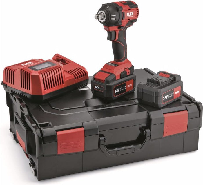 FLEX Avvitatore a percussione bullonatrice a batt. IW 1/2" 18.0-EC C