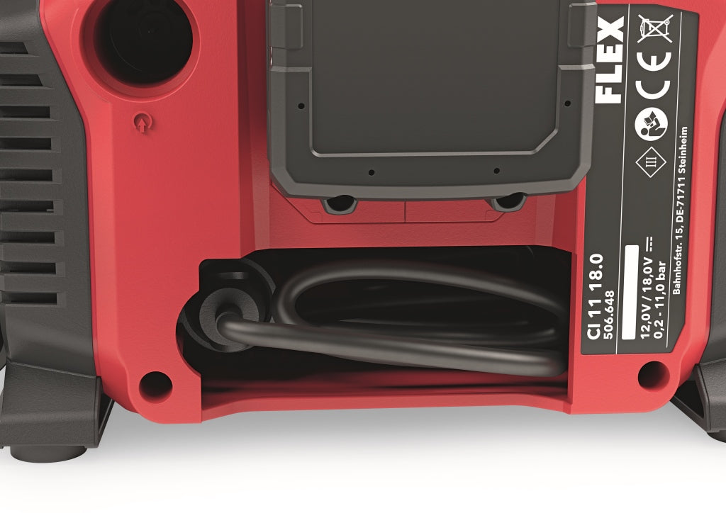 FLEX Compressore a batteria CI 11 18.0/12V