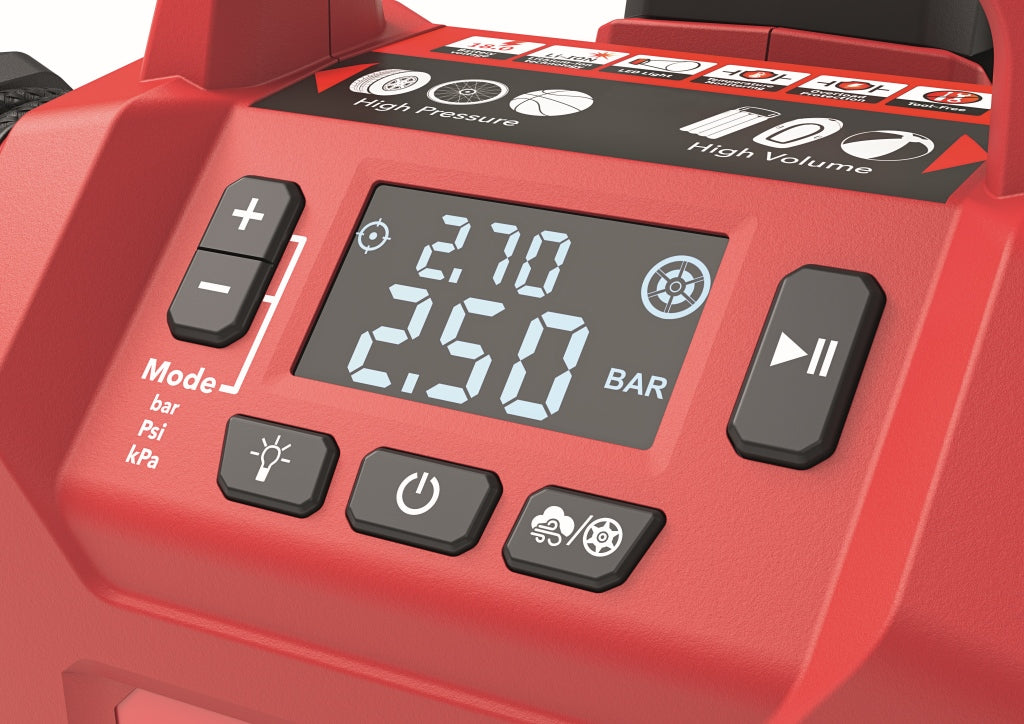FLEX Compressore a batteria CI 11 18.0/12V