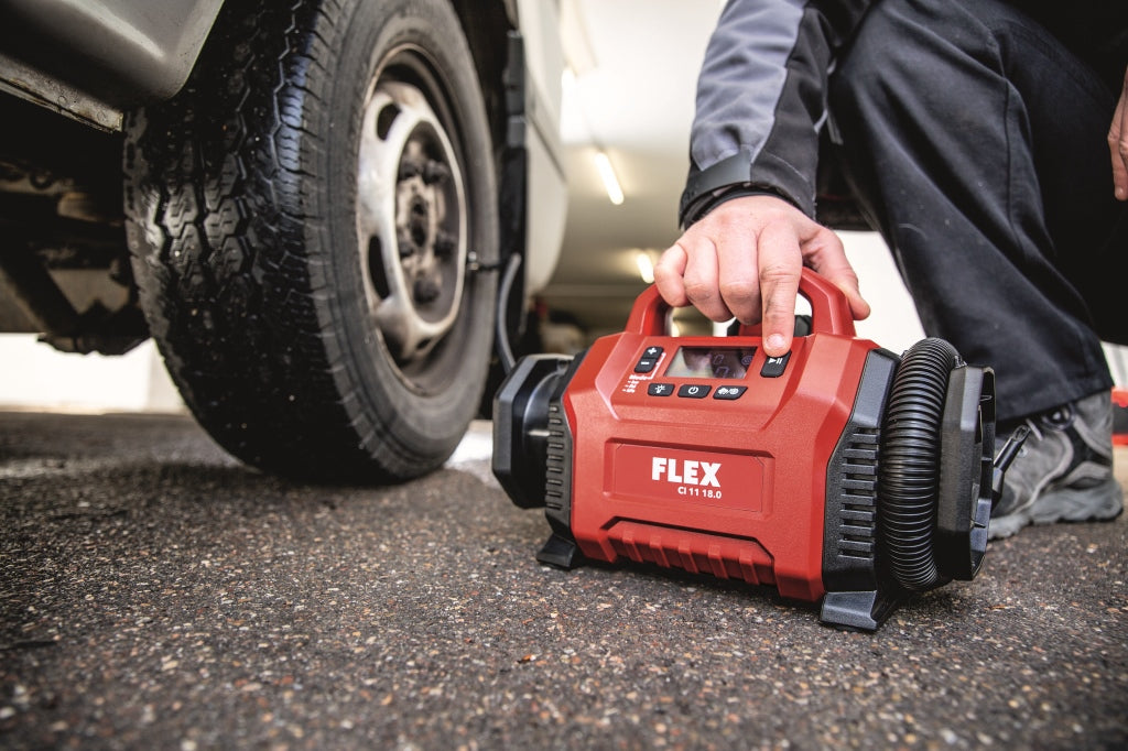 FLEX Compressore a batteria CI 11 18.0/12V